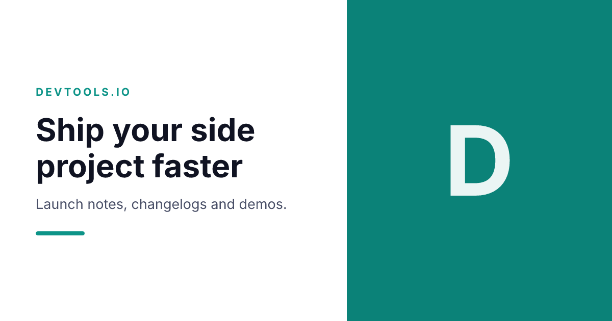 Split Layout template